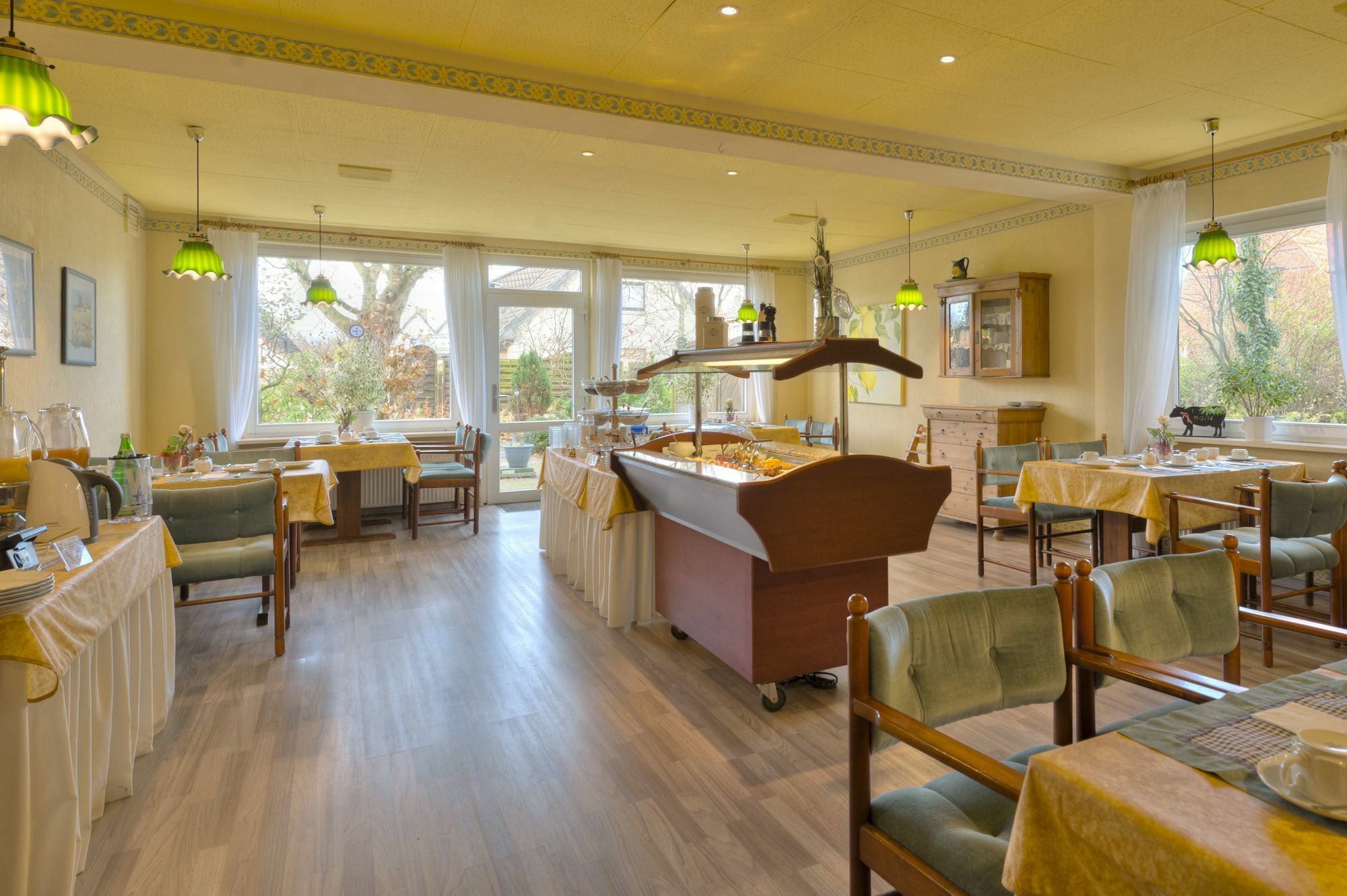 Hotel Morgensonne Garni 부숨 외부 사진